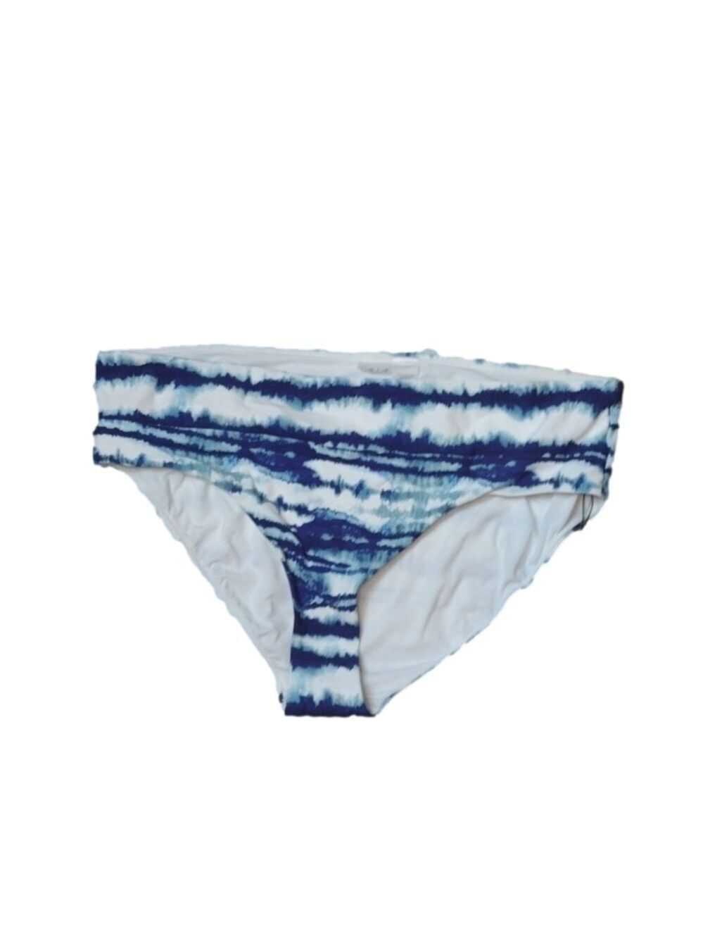 CALIA wide band bottom watercolor stripe blue size XL